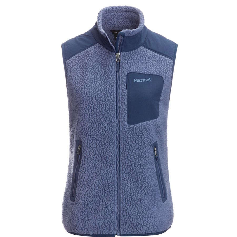 Marmot Wiley Fleece Vest 土撥鼠 女款抓絨馬甲背心