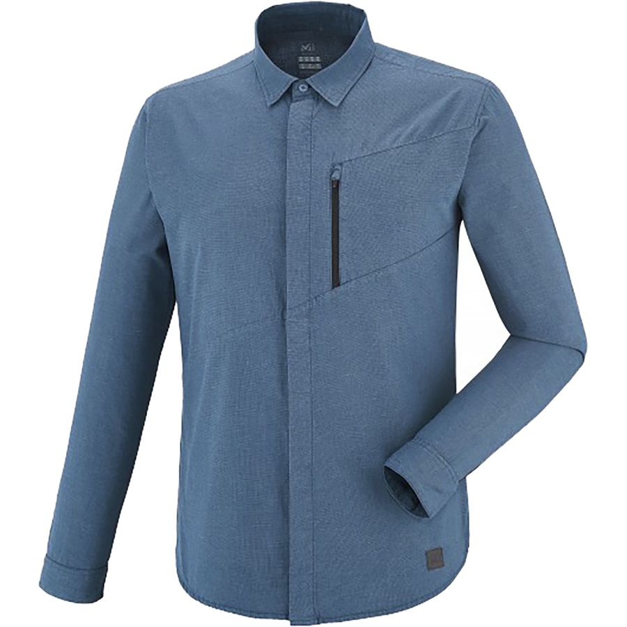 Millet Belchior Shirt 覓樂 男款長袖襯衫