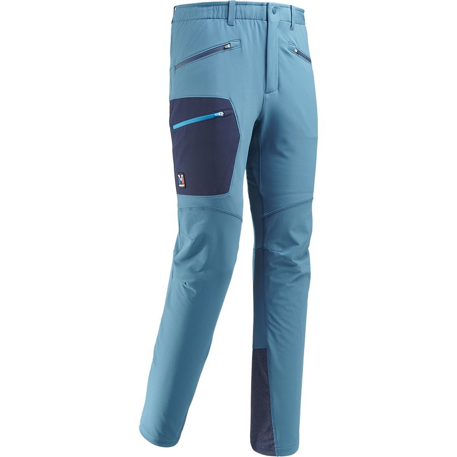 Millet Trilogy Wool Pant 覓樂 男款耐磨彈性登山褲/戶外休閑長褲