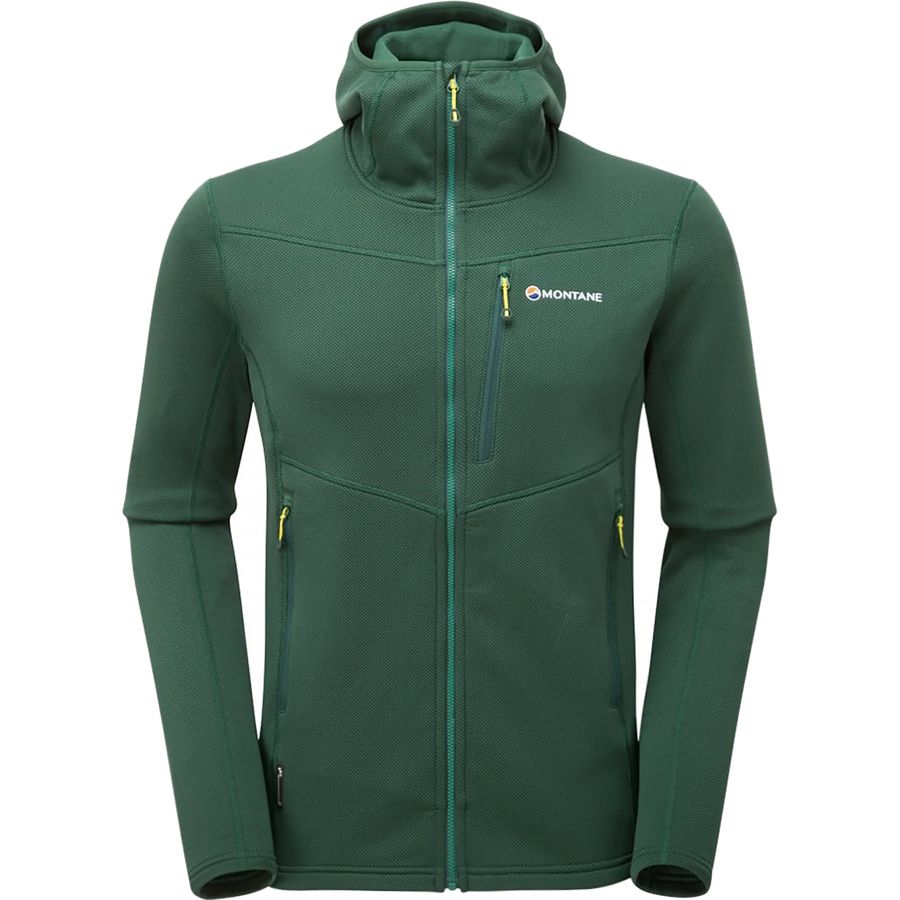 Montane Iridium Hoodie 男款戶外羊毛抓絨衣