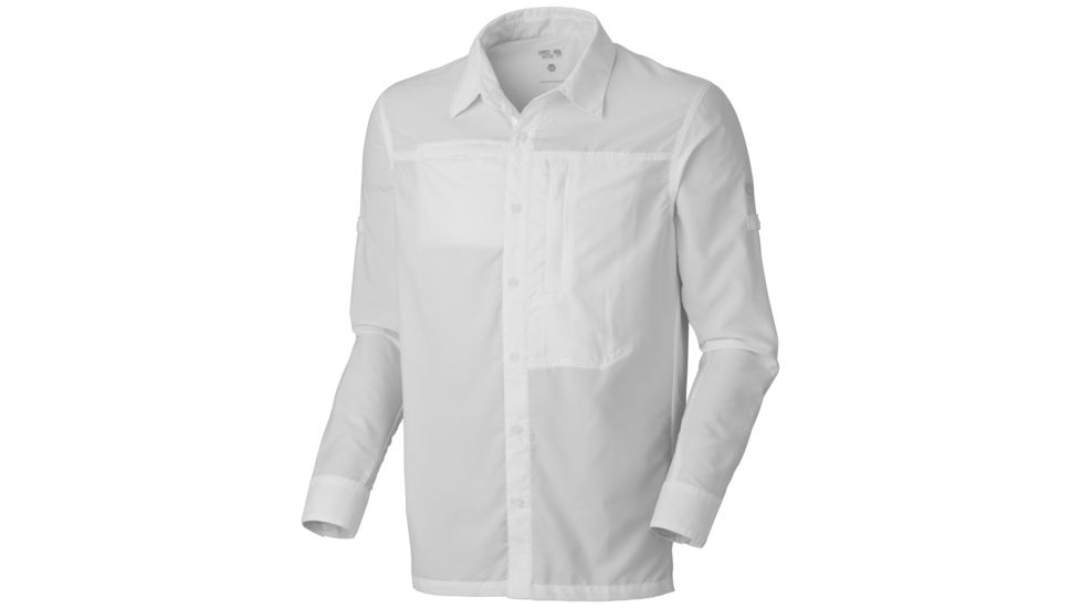 Mountain Hardwear Canyon Long Sleeve Shirt 山浩 男款速干長袖襯衫