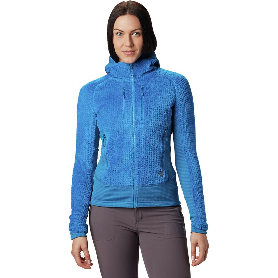 Mountain Hardwear Monkey Woman Pro Hooded Fleece Jacket 山浩 女款毛猴抓絨衣