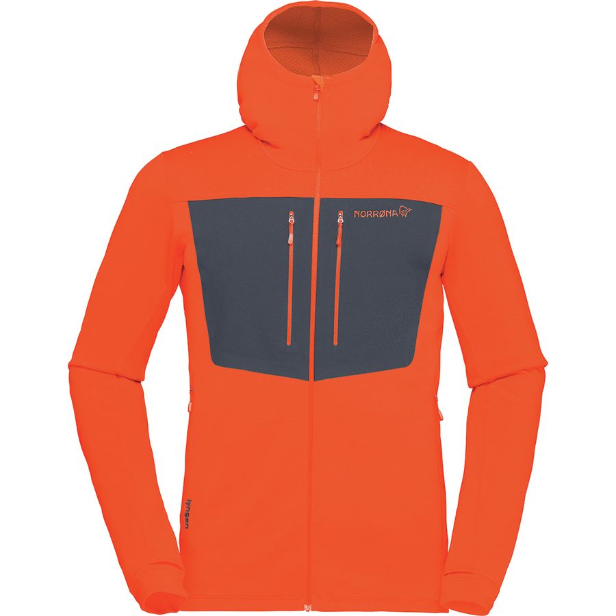 Norrona Lyngen Powerstretch Pro Full-Zip Hoodie 老人頭 男款連帽保暖外套