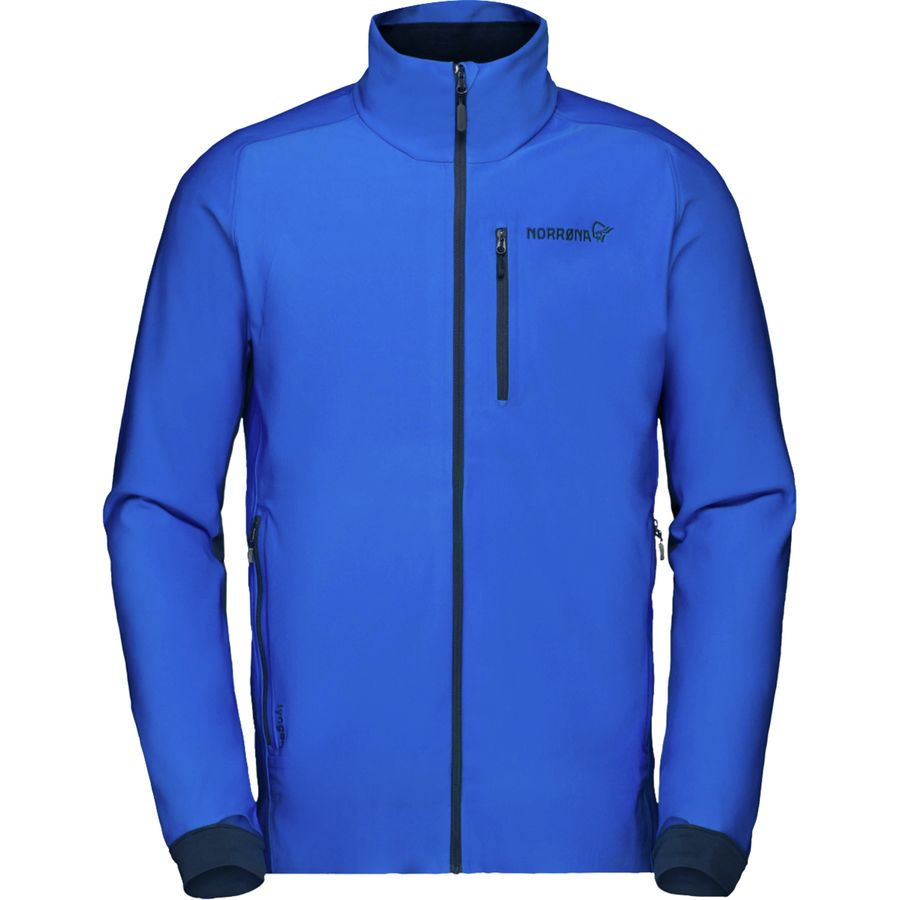 Norrona Lyngen Windstopper Jacket 老人頭 男款混合軟殼夾克