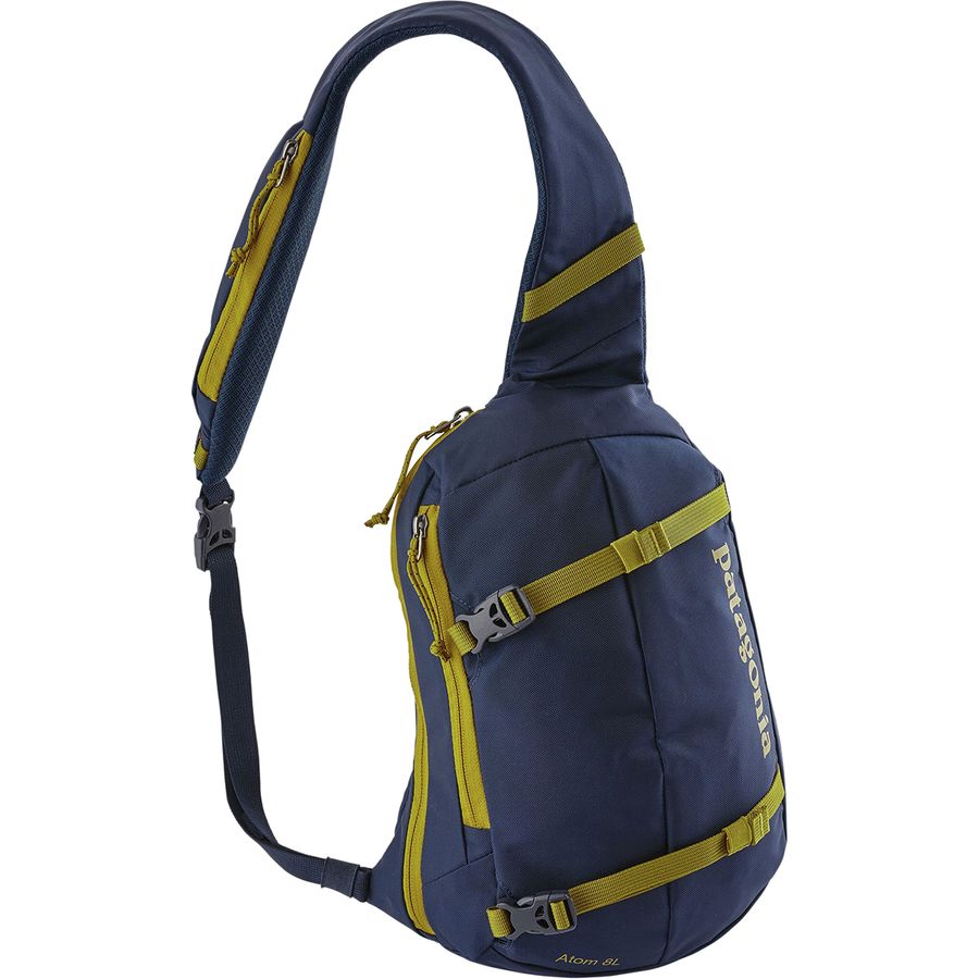 Patagonia Atom 8L Sling Bag 巴塔哥尼亞 單肩包戶外斜跨包通勤背包