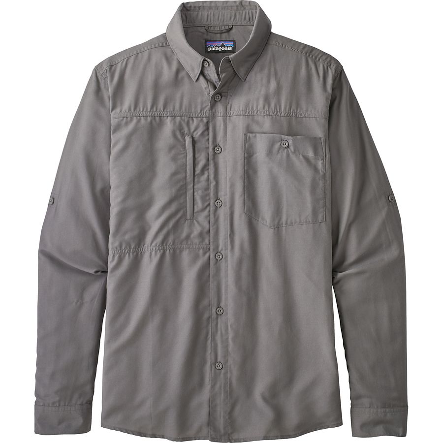 Patagonia Gallegos Long- Sleeve Shirt 巴塔哥尼亞 男款速干長袖襯衫