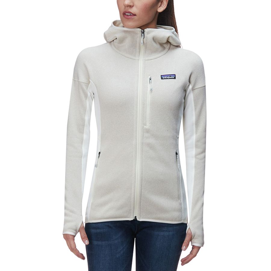 Patagonia Performance Better Sweater Hooded Fleece Jacket 巴塔哥尼亞 女款連帽抓絨羊毛外套