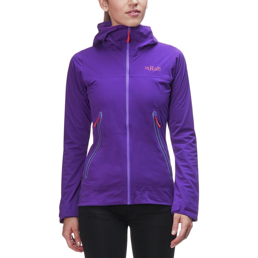 Rab Kinetic Plus Hooded Jacket 女款防水軟殼外套