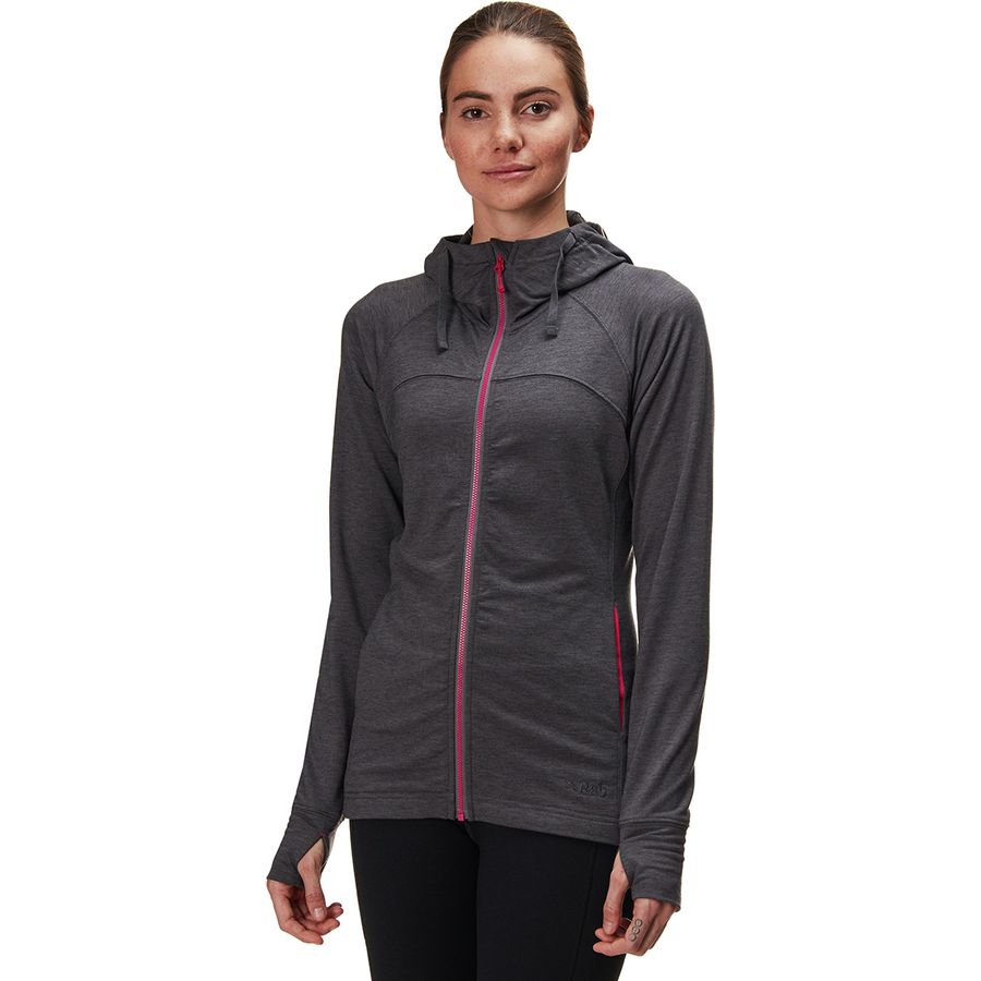 Rab Top-Out Hoodie 女款拉鏈連帽衫