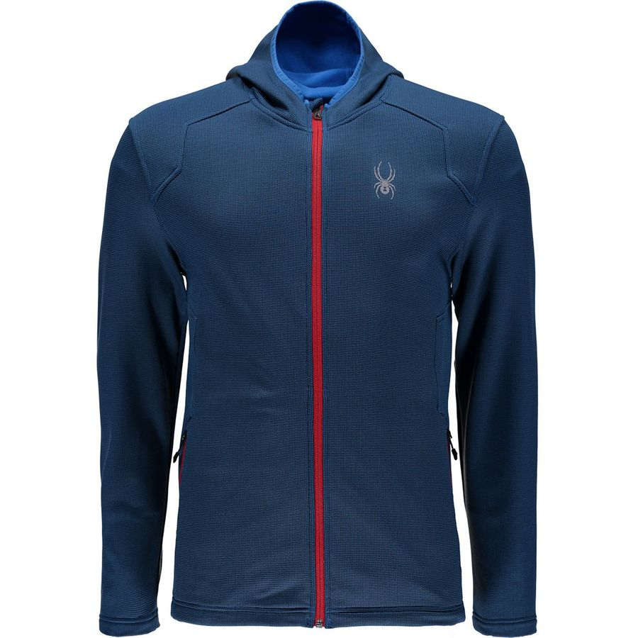 Spyder Chambers Full Zip Hooded Jacket 蜘蛛 男款連帽衫