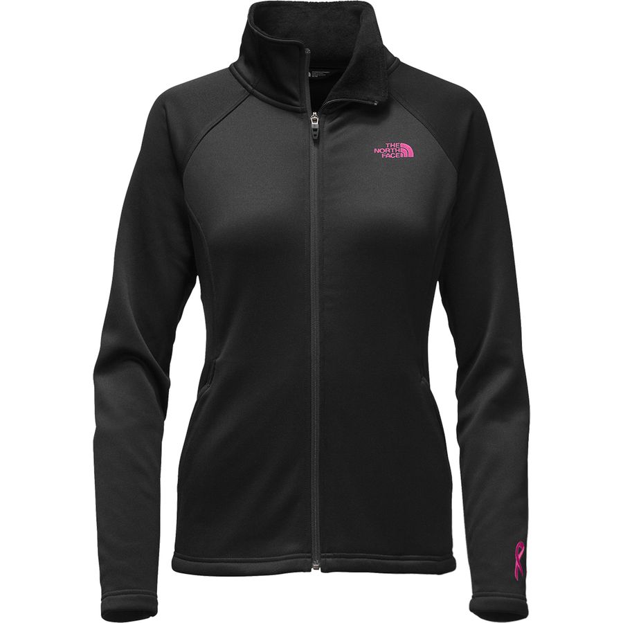 The North Face Pink Ribbon Agave Full-Zip 北面 女款拉鏈羊毛外套