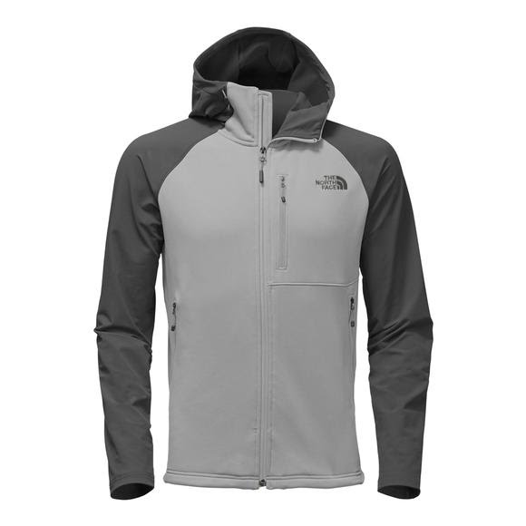 The North Face Tenacious Hybrid Fleece Hoodie 北面 男款防風軟殼