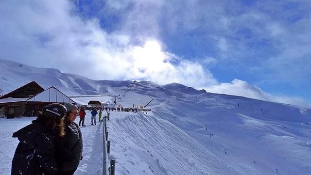 滑雪勝地,新西蘭南島瓦納卡Cardrona滑雪初體驗