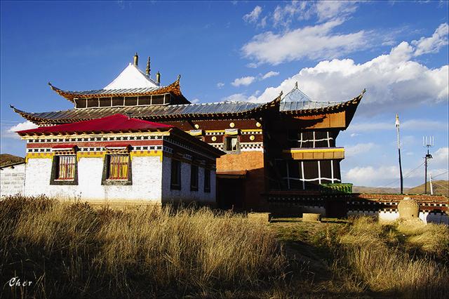 郎木寺,背包客的旅行勝地
