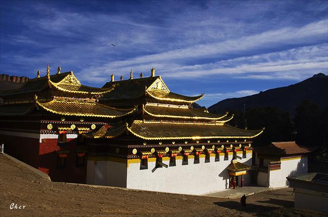 郎木寺,背包客的旅行勝地