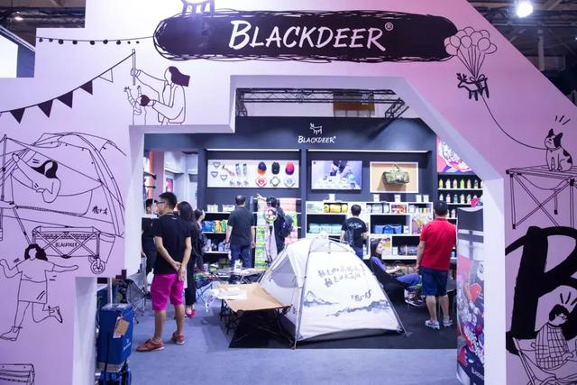 火楓、黑鹿帶來精致戶外生活，2019亞太戶外展必到展位又雙叒添一席！