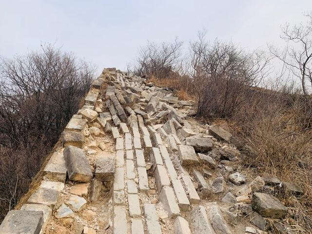 元旦爬上零下18度的箭扣野長城,絕美而蒼涼