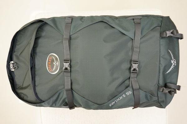 短途旅行怎么選擇背包?看這款小鷹Osprey Farpoint旅行背包