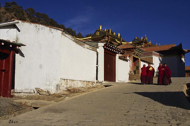 郎木寺,背包客的旅行勝地