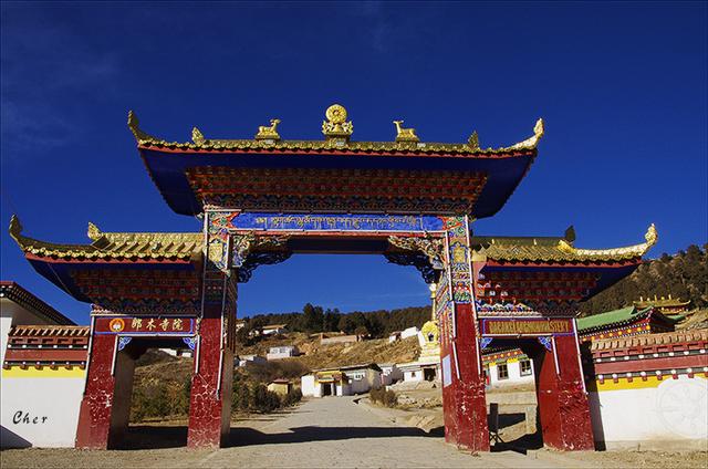 郎木寺,背包客的旅行勝地