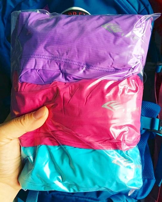 出門遠游或在旅游登山時,這些收納技巧