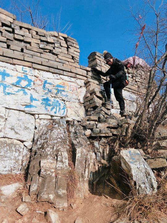 元旦爬上零下18度的箭扣野長城,絕美而蒼涼