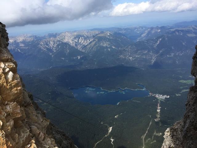 慕尼黑不只有啤酒節(jié),德國(guó)最高峰楚格峰自助徒步旅行游記