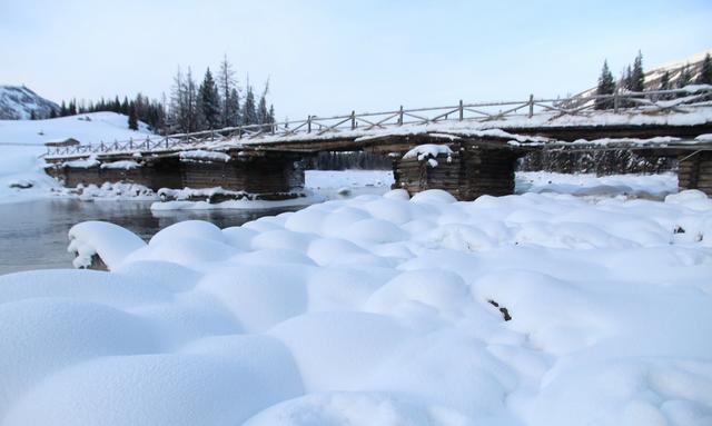 冬季去哪兒玩?新疆喀納斯絕美冬景