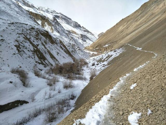 世界最佳十大徒步探險路線,中國故土拉達克贊斯卡冰川徒步