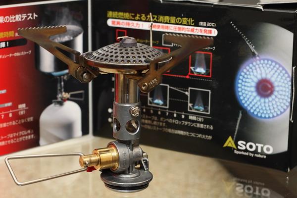 小眾但絕對(duì)出眾,日本Soto超輕戶外低溫一體式爐頭開(kāi)箱
