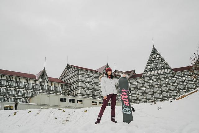 The North Face北面滑雪服系列，讓雪地里的穿搭保暖又時尚