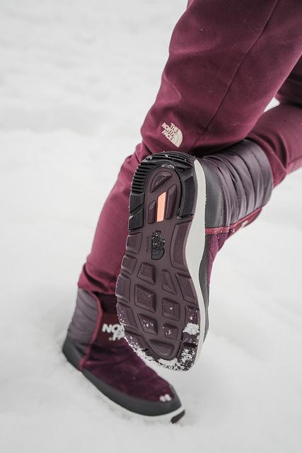 The North Face北面滑雪服系列，讓雪地里的穿搭保暖又時尚