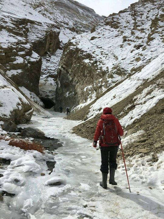 世界最佳十大徒步探險路線,中國故土拉達克贊斯卡冰川徒步