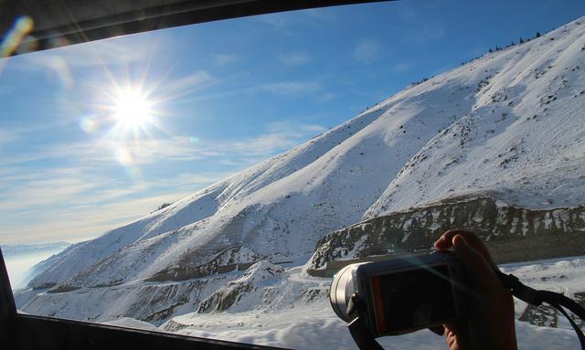 冬季去哪兒玩?新疆喀納斯絕美冬景