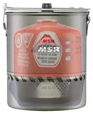 MSR戶外裝備品牌,戶外神器反應堆再獲Backpacker編輯選擇金獎