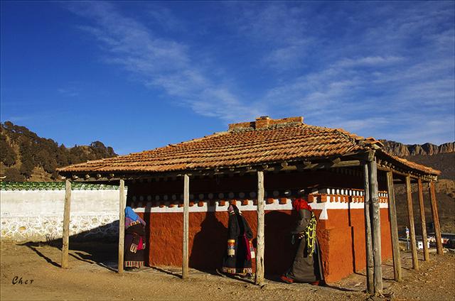 郎木寺,背包客的旅行勝地