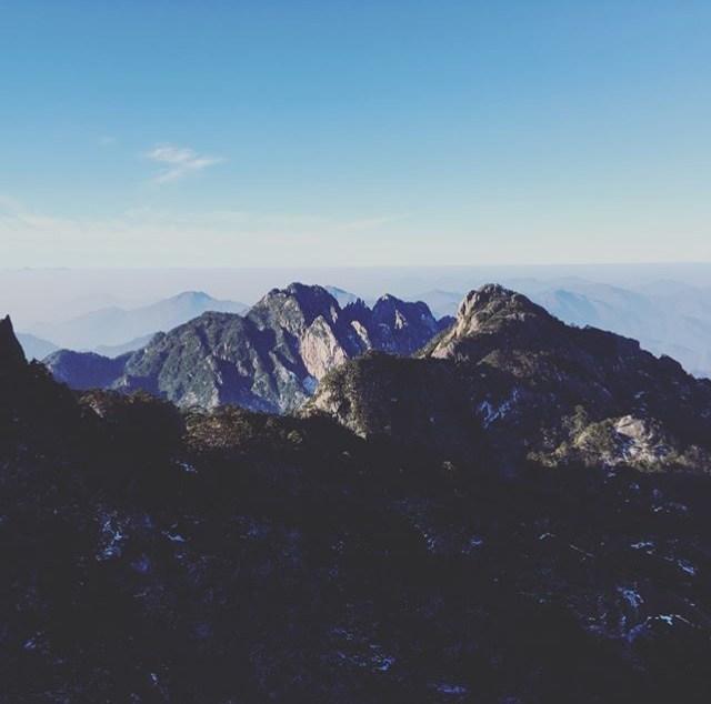 安徽黃山,一個許多人說一定要去的地方