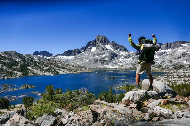 美國(guó)太平洋山脊國(guó)家步道,徒步走完4256公里山路