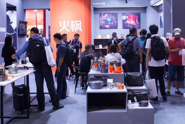 火楓、黑鹿帶來精致戶外生活，2019亞太戶外展必到展位又雙叒添一席！