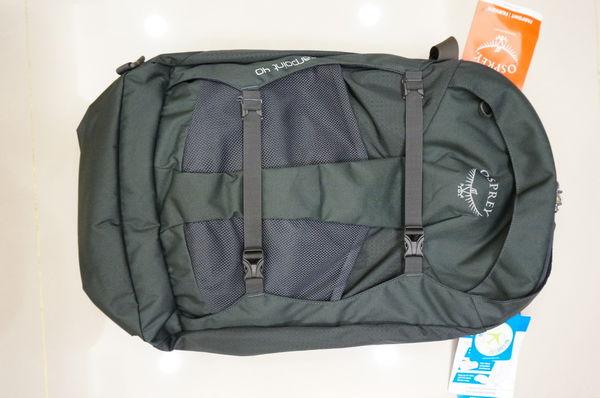 小鷹Osprey Farpoint背包開箱，適合背包客的旅行背包
