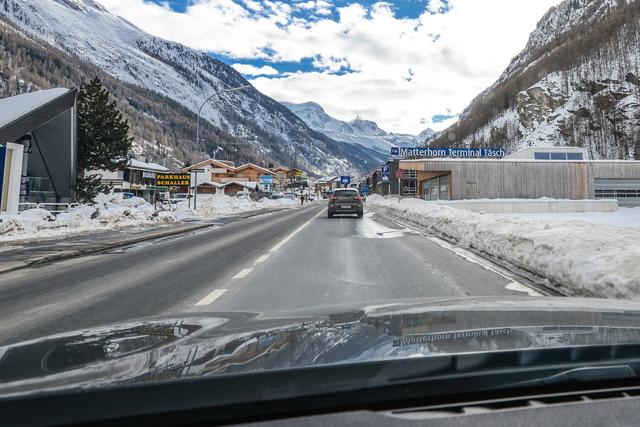瑞士旅行,擁抱阿爾卑斯山脈走近馬特洪峰Matterhorn