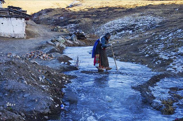 郎木寺,背包客的旅行勝地