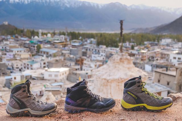 印度輕旅行,穿上Merrell戶外鞋探索未見過的地方