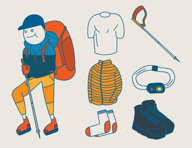 戶外裝備那么多預算有限,登山裝備到底該從哪里先下手?