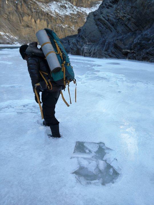 世界最佳十大徒步探險路線,中國故土拉達克贊斯卡冰川徒步