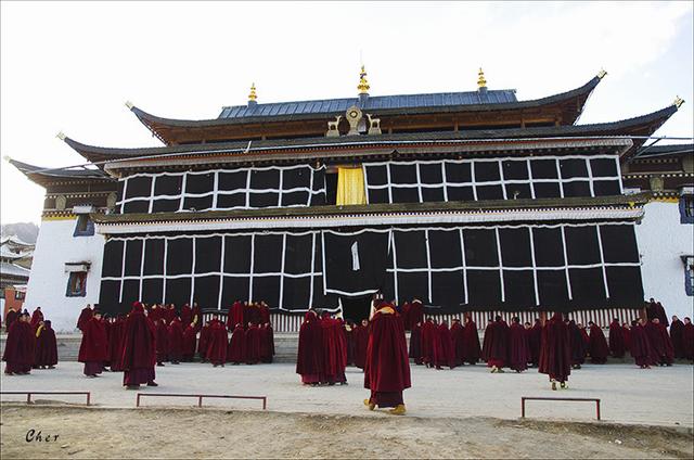 郎木寺,背包客的旅行勝地