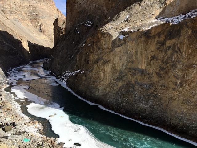 世界最佳十大徒步探險路線,中國故土拉達克贊斯卡冰川徒步