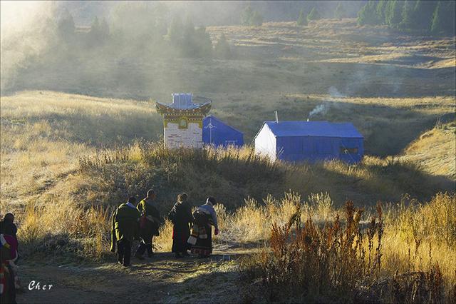 郎木寺,背包客的旅行勝地