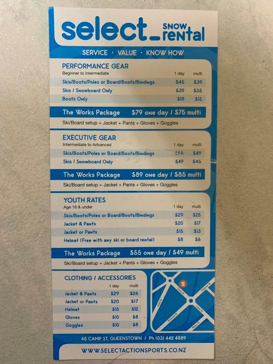 滑雪勝地,新西蘭南島瓦納卡Cardrona滑雪初體驗