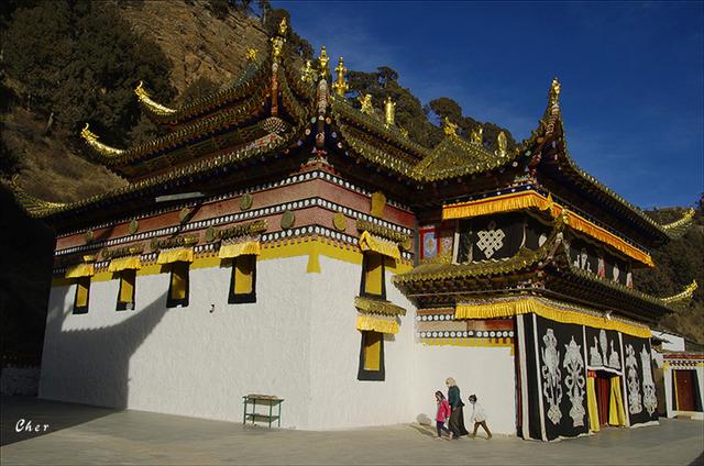 郎木寺,背包客的旅行勝地